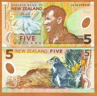 Zealand,  $5,  2006,  Polymer,  P - 185 (185b),  Unc