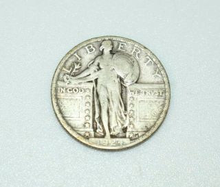 1924 P Standing Liberty Quarter 90 Silver M388