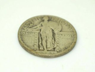 1924 P Standing Liberty Quarter 90 Silver M388 2