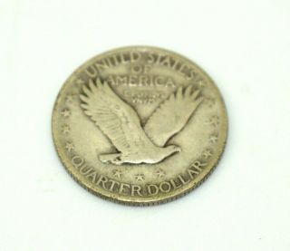 1924 P Standing Liberty Quarter 90 Silver M388 3