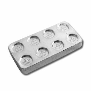 1/2 oz.  999 Fine Silver Building Block Bars - The Planner Kit - 24 - 1/2 oz.  Bars 3