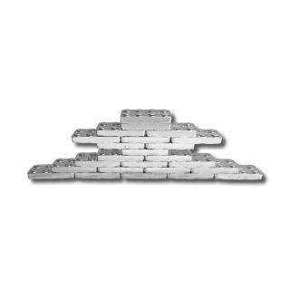 1/2 oz.  999 Fine Silver Building Block Bars - The Planner Kit - 24 - 1/2 oz.  Bars 4