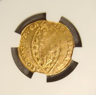 (1789 - 97) Venice,  Italy Ludovico Manin Gold Zecchino NGC MS62 2