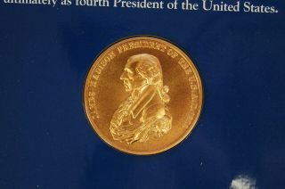 1993 - W Bill of Rights Comm.  Silver Half Dollar & Madison Presidential Medal 5