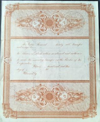 BUG GOLD MINING COMPANY Stock 1908.  Leadville,  Colorado (Lake County).  RARE.  VF, 4