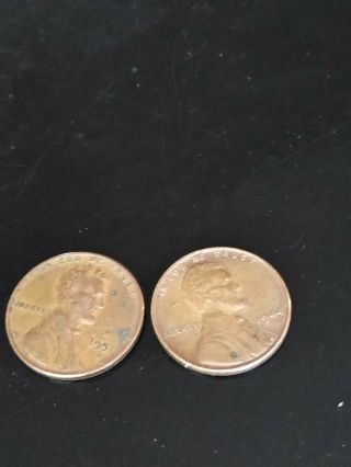 Roll Of 1920 - 1929 Wheat Pennies - 50 Penny Cent Unsearched Coins