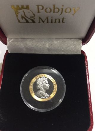 2015 Isle of Man 175th Anniversary Penny Black Stamp 1/5th oz Gold Proof coin 3