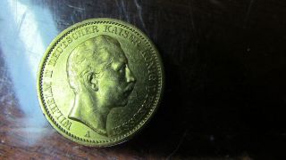 1907 German Gold Coin 20 Mark Deutsches Reich (. 2304 oz) 2
