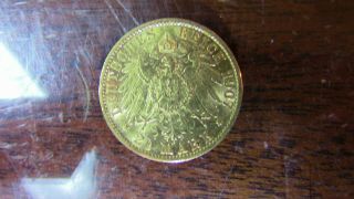 1907 German Gold Coin 20 Mark Deutsches Reich (. 2304 oz) 4