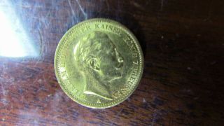 1907 German Gold Coin 20 Mark Deutsches Reich (. 2304 oz) 5