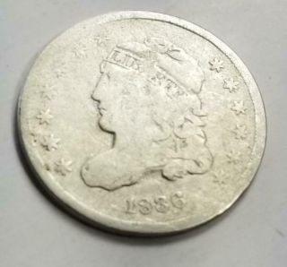 1836 Capped Bust Half Dime (2)