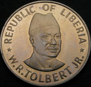 Liberia 50 Cents 1978 Proof - 18 ¤