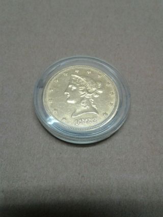 Gold Coin United States Of America 10$ 1882
