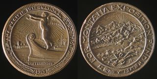1915 Panama Pacific Exposition Montana Expo Fund So Called Dollar Hk409