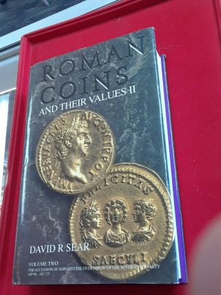 Roman Coins And Their Values Volume 2 By David R.  Sear