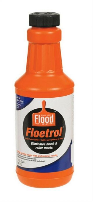 Flood Floetrol Clear Latex Paint Additive 1 Qt.
