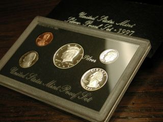 United States Silver Proof Set - 1997