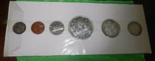 Canada/canadian Proof Like 1960 Coin Set In Holder