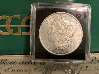 1884 O Morgan Silver Dollar Bu