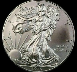 2015 Eagle 1 Oz Silver - - Collector 