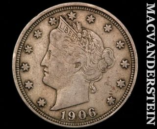 1900 Liberty Nickel - Very Fine Scarce Better Date I9234