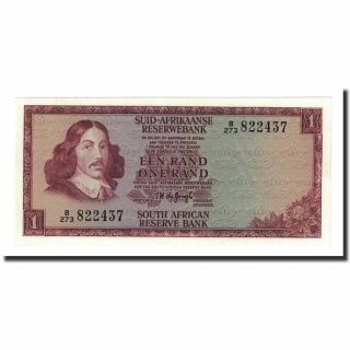 [ 167189] Banknote,  South Africa,  1 Rand,  1967,  Km:110b,  Unc (65 - 70)