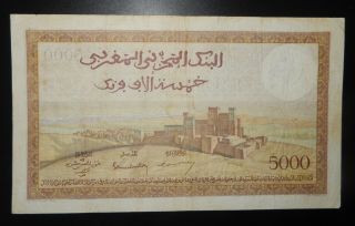 Morocco Banque D 