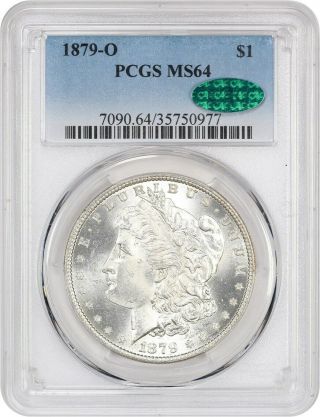 1879 - O $1 Pcgs/cac Ms64 - Morgan Silver Dollar