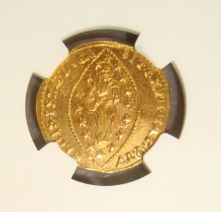 (1789 - 97) Venice,  Italy Ludovico Manin Gold Zecchino NGC MS63 2