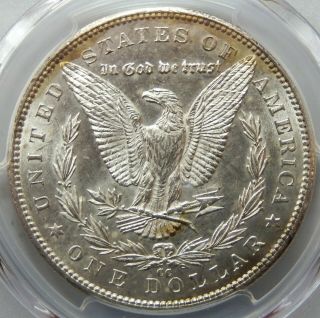 1890 CC Carson City Morgan Silver Dollar - PCGS Certified MS 62 3