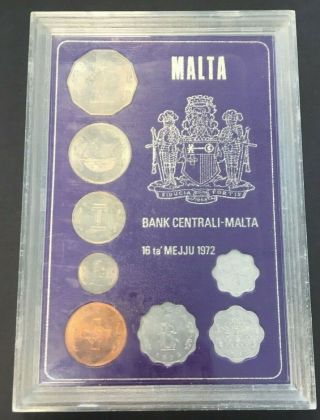 Malta,  10 Mills And 68 Cents 