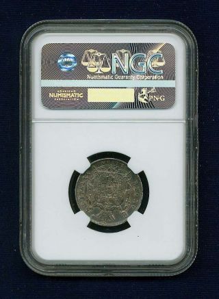 ITALY KINGDOM OF NAPOLEON 1812 - V 1 LIRA SILVER COIN,  CERTIFIED NGC AU55 2