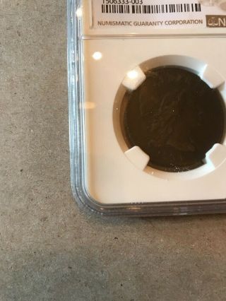 1794 Large Cent 1c Penny NGC XF Details Environmental Damage A129 2
