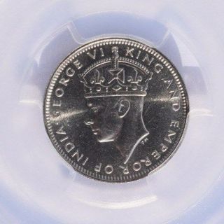 1939 Kn Hong Kong 10 Cents,  Pcgs Sp 63,  Specimen Proof