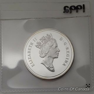 1992 Canada Silver Dollar UNCIRCULATED PROOF Coin - Stagecoach coinsofcanada 2