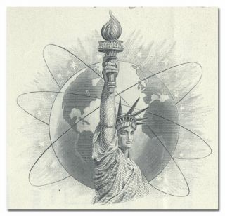 Georgia - Pacific Corporation Bond Certificate (Statue of Liberty Vignette) 2