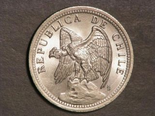 Chile 1933 1 Peso Bu