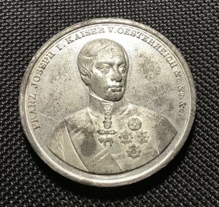 1848 Franz Joseph Medal