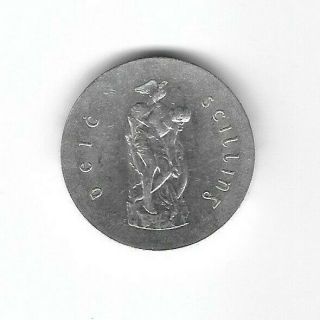 Ireland:10 Schilling 1966 Silver Xf (see Scans)