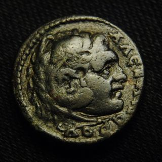 Æ Koinon Of Macedonia Semi - Autonomous Bust Alexander 10.  19 Grams 23 - 4mm Ad 231 - 5