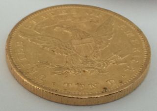 1903 US America 10$ Ten Dollar Gold Coin Liberty Head Eagle 4