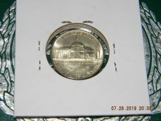 1944 - P Silver {FULL STEPS} Gem BU Jefferson Nickel - {GREAT WWII SILVER NICKEL } 2