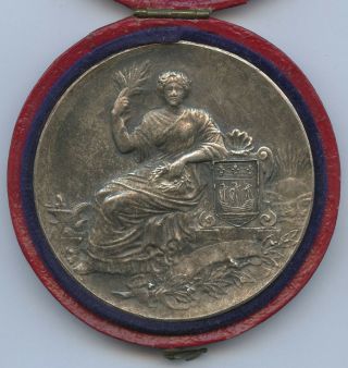 France Exhibition Exposition Internationale Paris 1900 Reward Medal