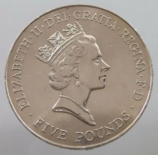Great Britain 5 Pounds 1996 Rl 569