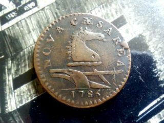 1786 Jersey Cent 16 L