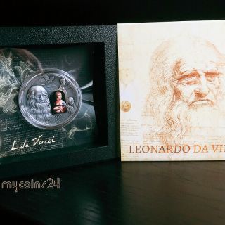 Cameroun 2019 - 2000 Francs Cfa Leonardo Da Vinci,  1452 - 1519 500th Anniversary