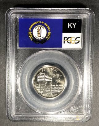 2001 - D Kentucky Quarter Flag Label PCGS MS - 67,  Buy 3 Items,  Get $5 Off 2