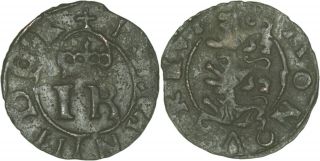 Estonia City Of Reval: Schilling Silver N.  D.  (johan Iii,  1568 - 1592) Vf