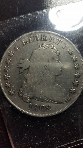 1802/1 $1 Draped Bust Dollar Early Silver American Dollar