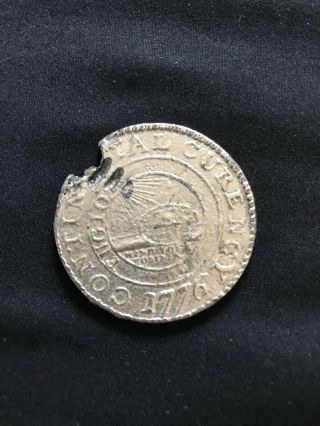 1776 Continental Currency Coin - Colonial